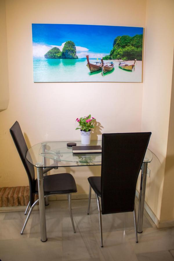 Puerto Marina Luxury Apartment With Sea Views เบนัลมาเดนา ภายนอก รูปภาพ