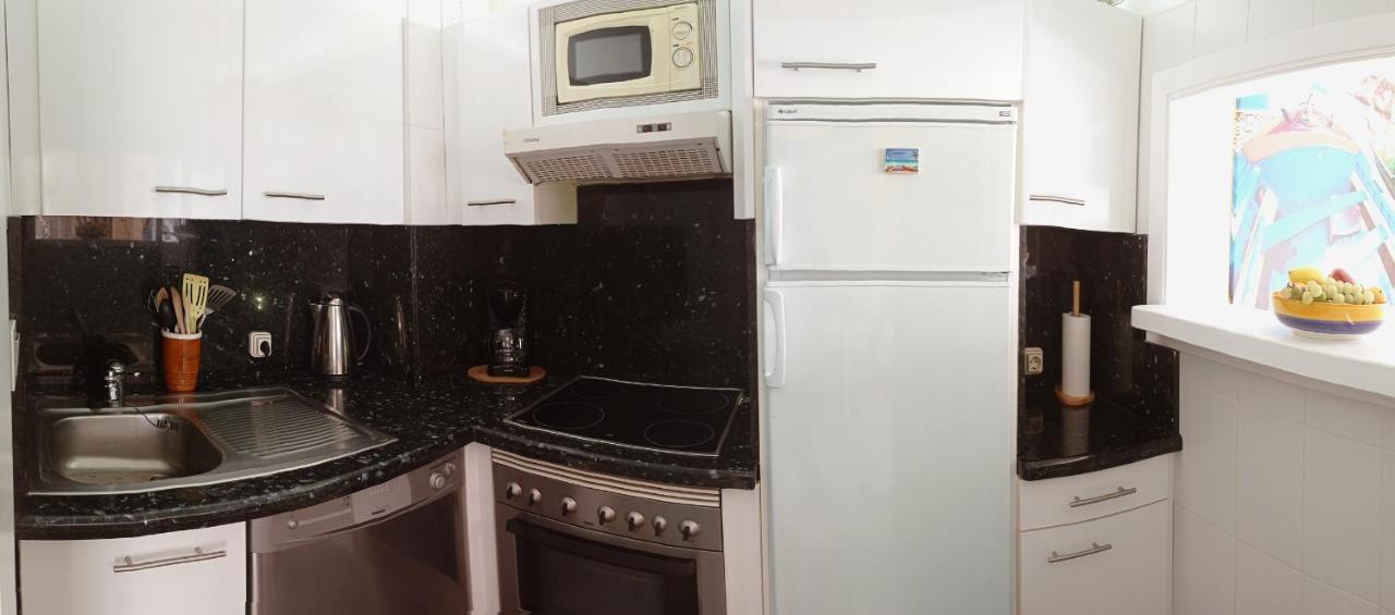 Puerto Marina Luxury Apartment With Sea Views เบนัลมาเดนา ภายนอก รูปภาพ