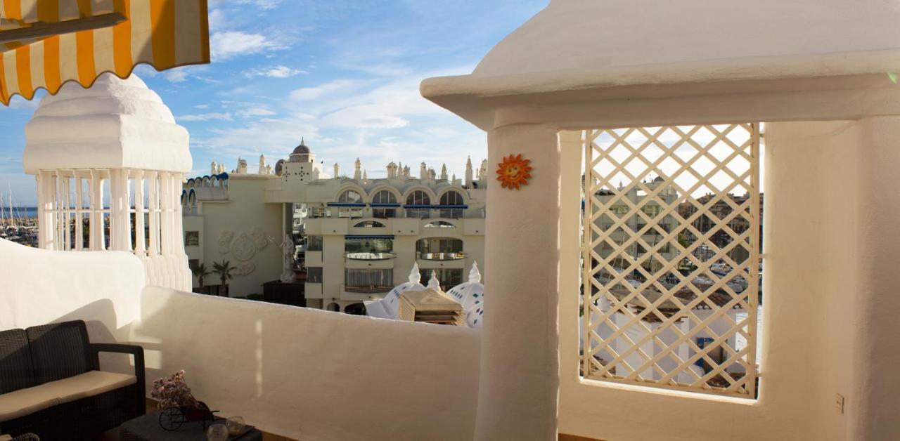 Puerto Marina Luxury Apartment With Sea Views เบนัลมาเดนา ภายนอก รูปภาพ