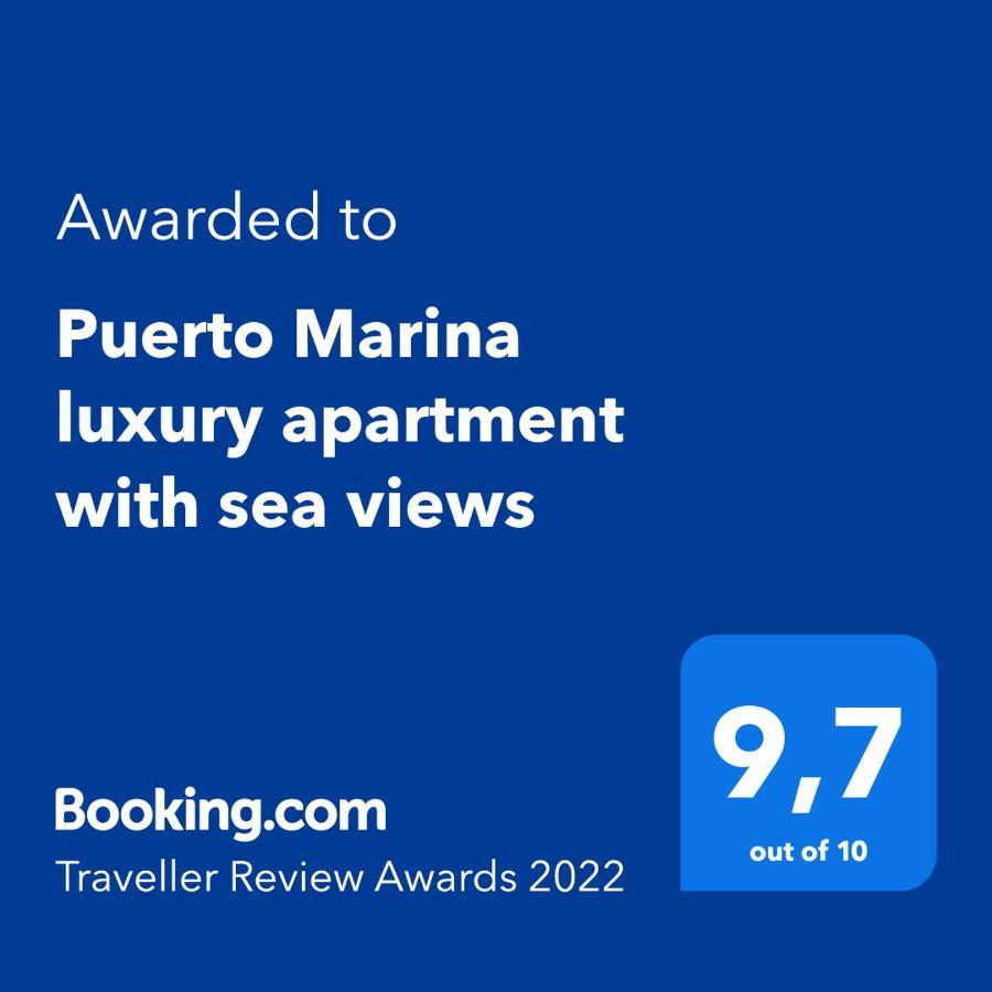 Puerto Marina Luxury Apartment With Sea Views เบนัลมาเดนา ภายนอก รูปภาพ