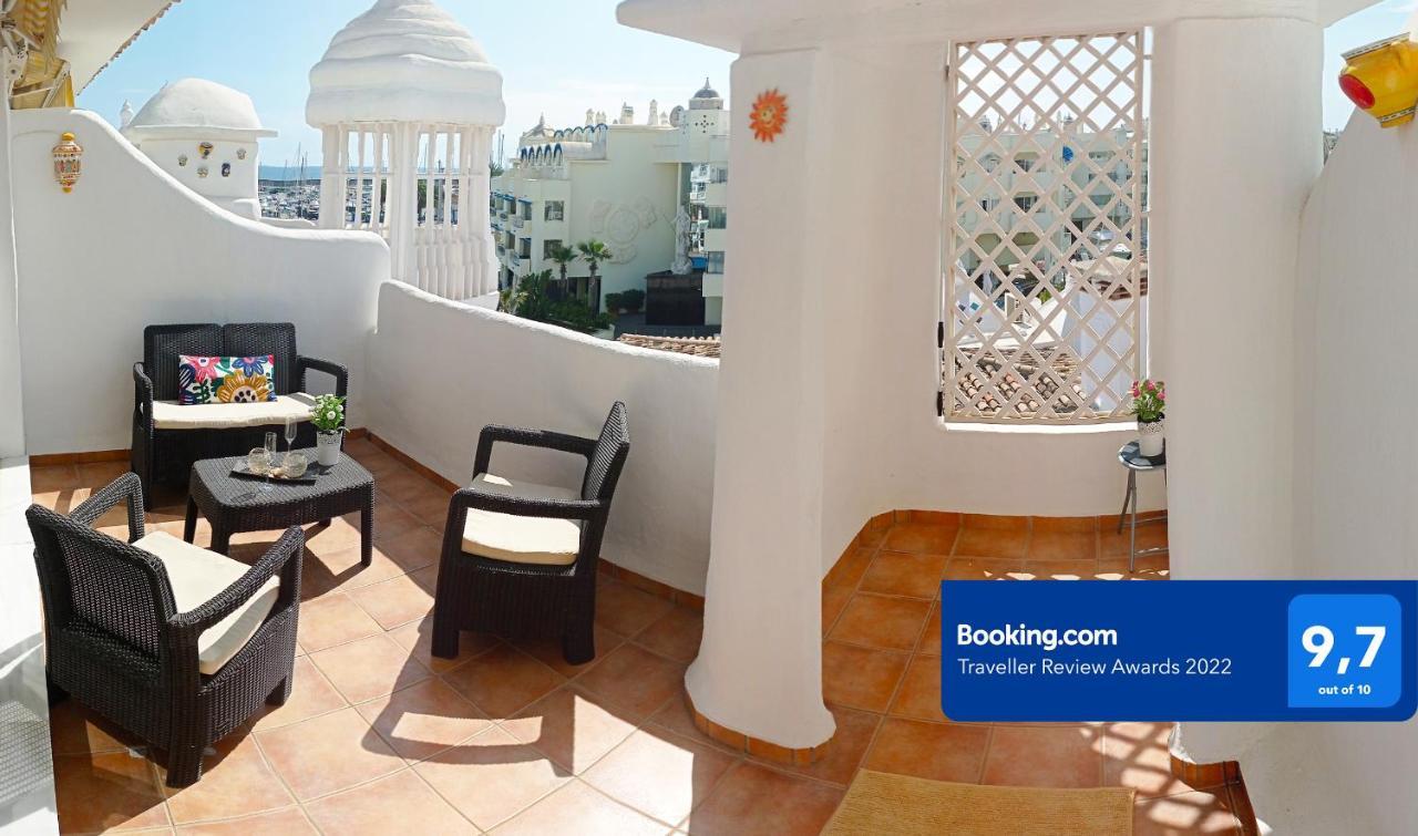 Puerto Marina Luxury Apartment With Sea Views เบนัลมาเดนา ภายนอก รูปภาพ