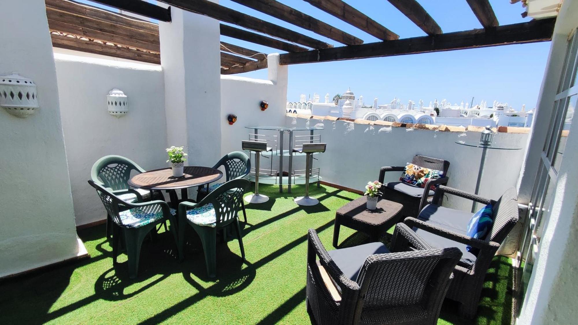 Puerto Marina Luxury Apartment With Sea Views เบนัลมาเดนา ภายนอก รูปภาพ